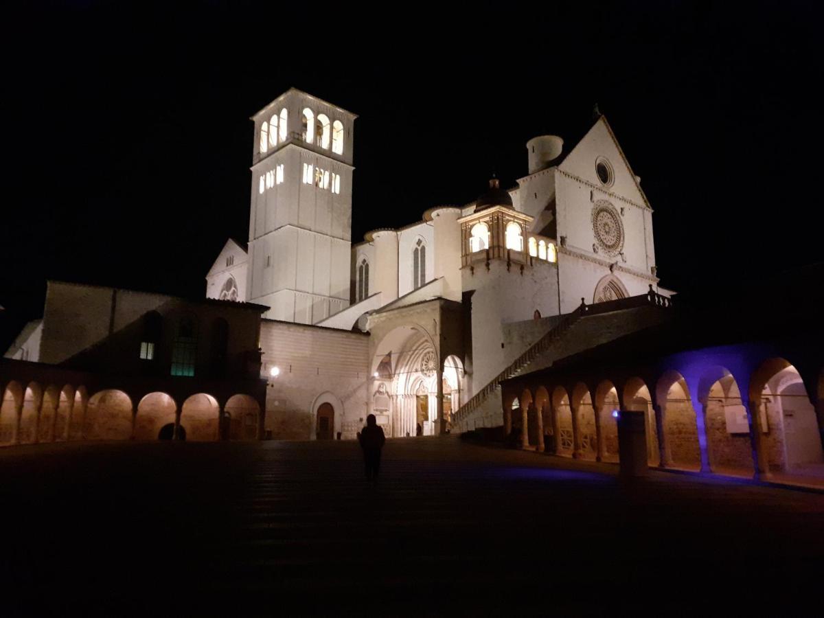 B&B San Francesco Assisi Exterior foto